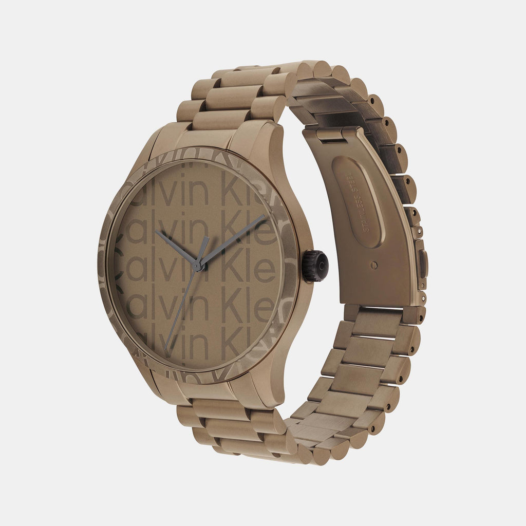 Calvin Klein 42 mm Round Quartz watch