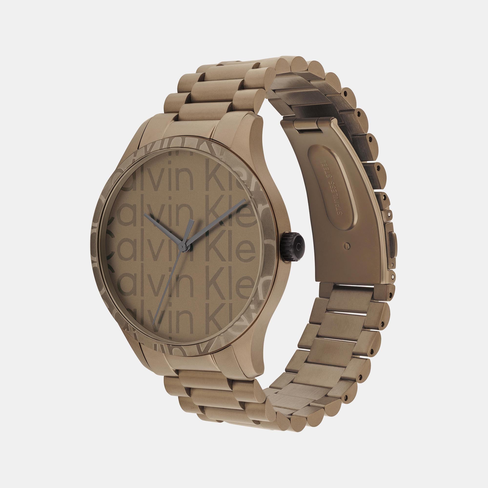 Calvin Klein 42 mm Round Quartz watch