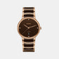 Unisex Brown Chronograph Ceramic Watch R30023712