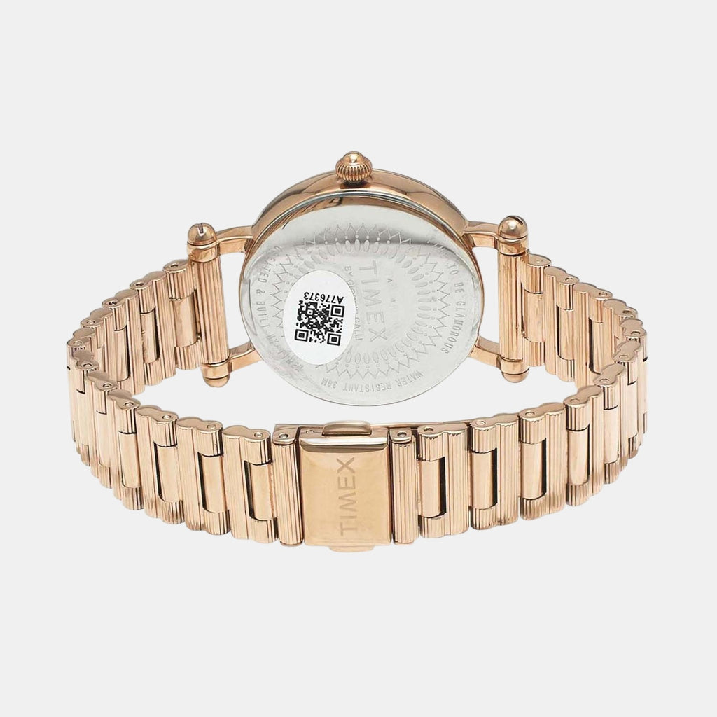 Timex 36 mm Round Quartz watch