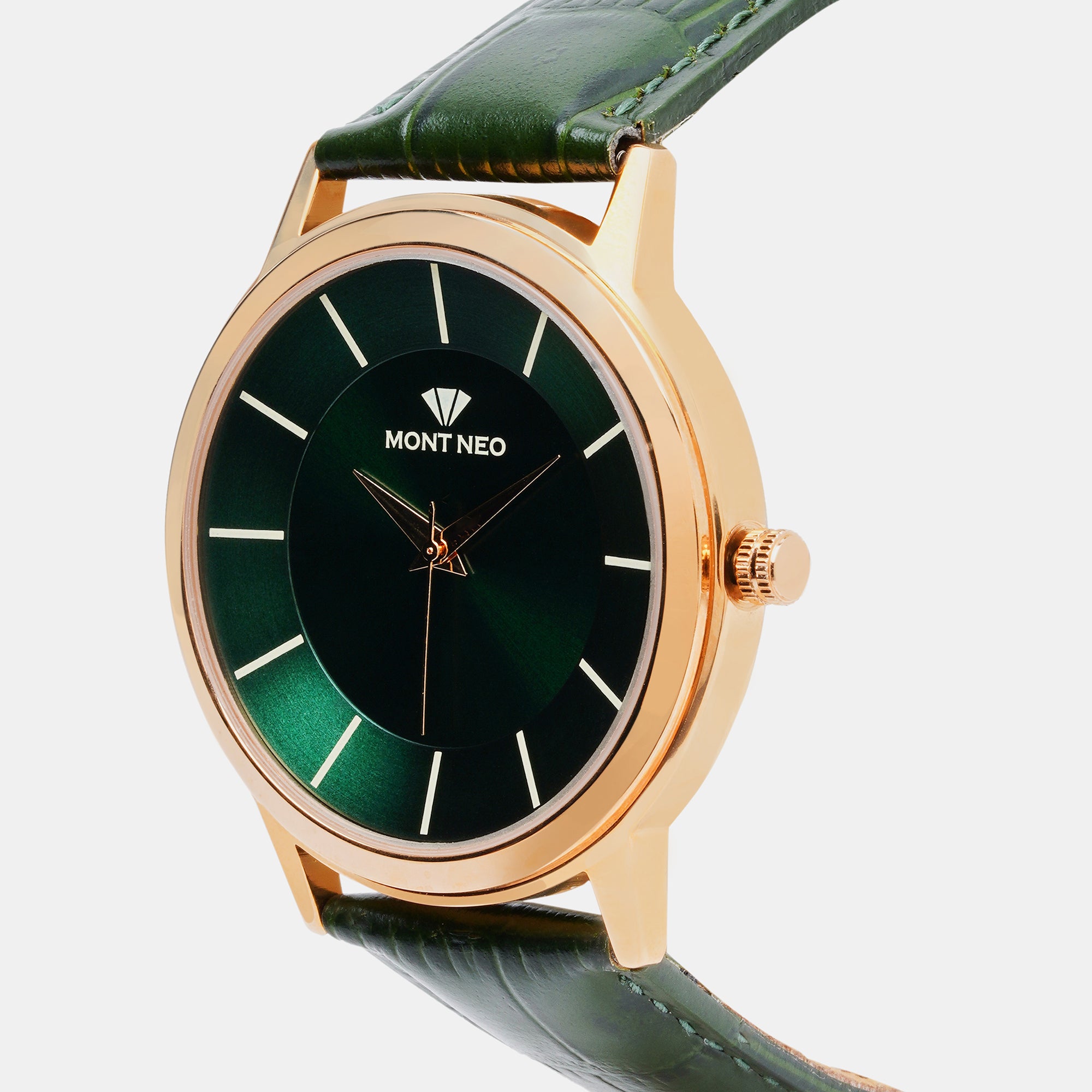 Buy CALVIN KLEIN Iconic Green Dial Stainless Steel Analog Unisex Watch -  25200164 | Shoppers Stop