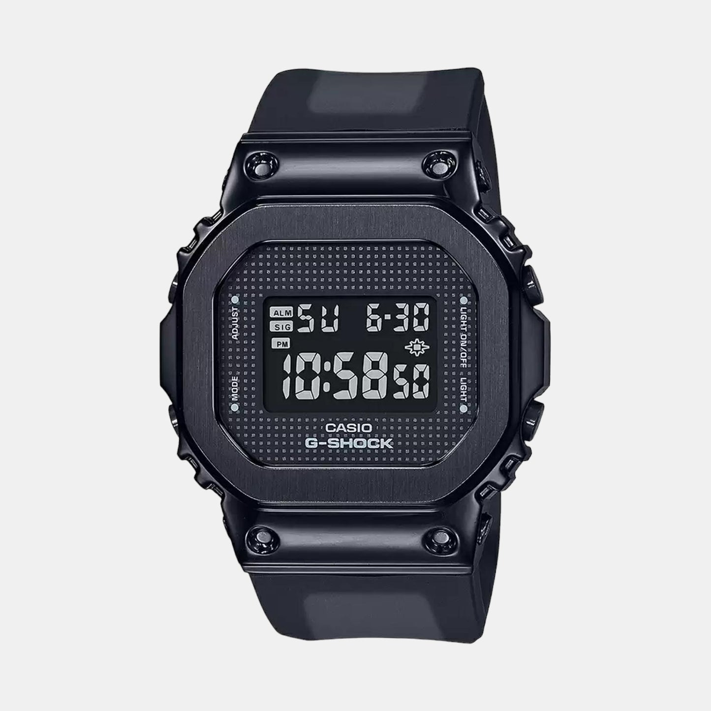 G-Shock Men's Digital Resin Watch G1103 - GM-S5600SB-1DR