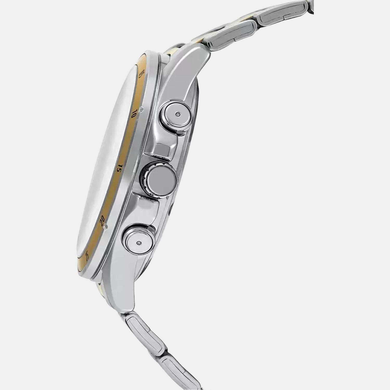 Casio Men Round Black watch