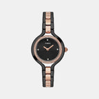Timex Round Black Analog watch