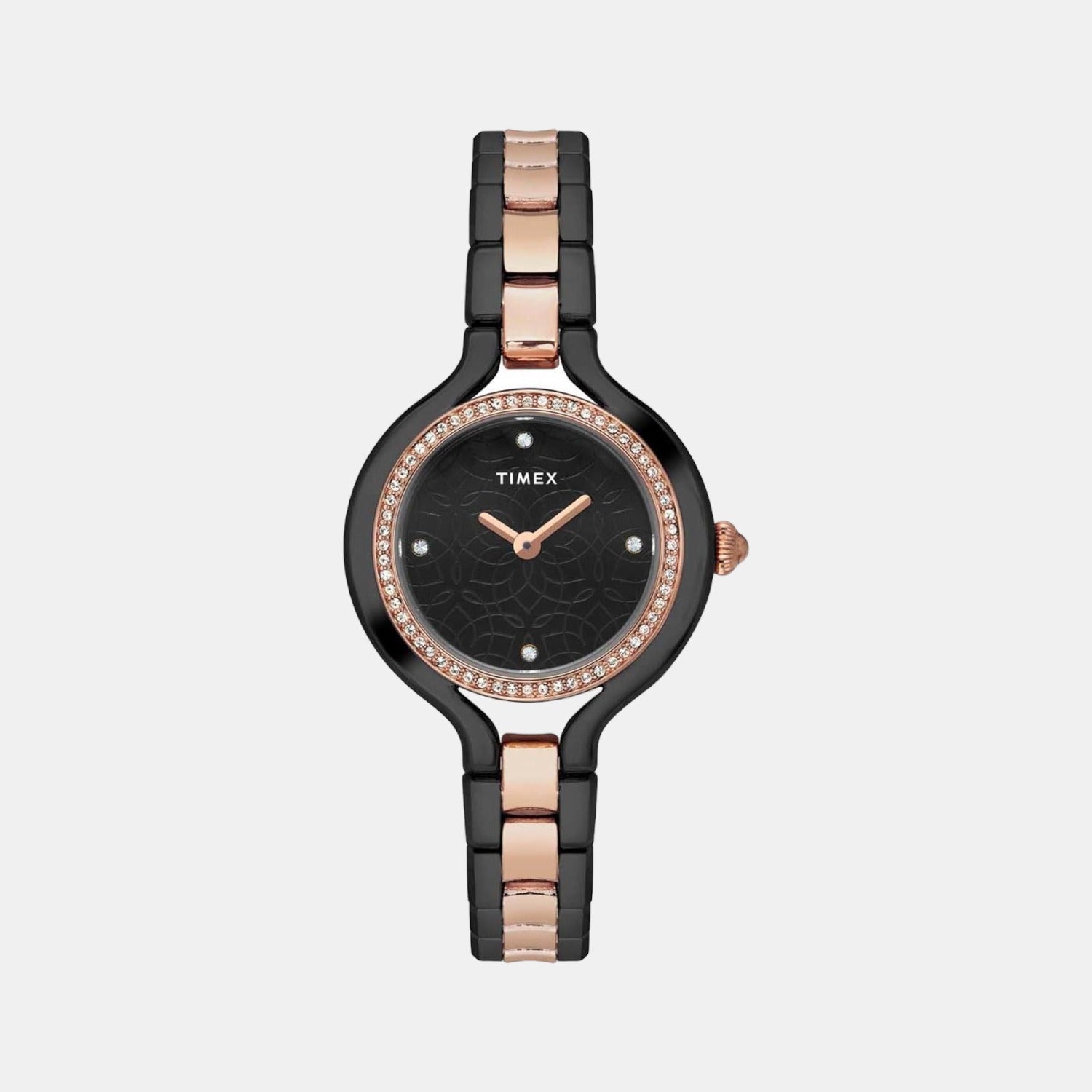 Timex Round Black Analog watch