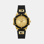 Female Analog Silicone Watch GW0555L2