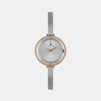 Mont Neo Round Silver Analog watch