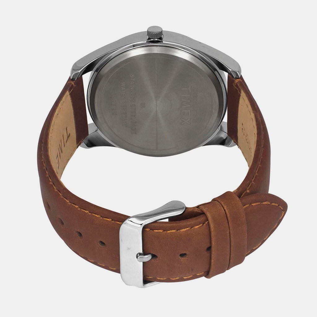 Timex 43 mm Round Quartz watch