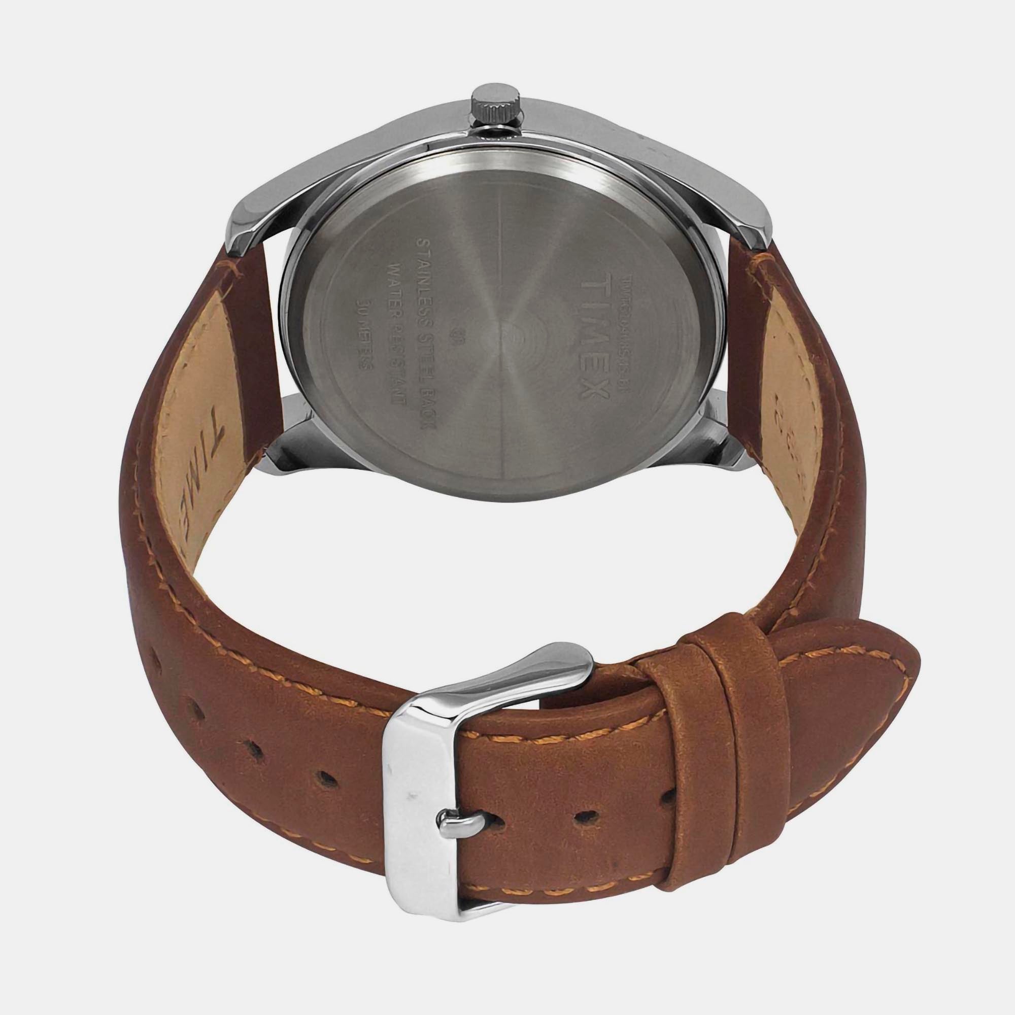 Timex 43 mm Round Quartz watch