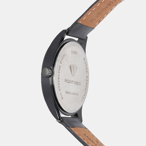Mont Neo Men Round Black watch