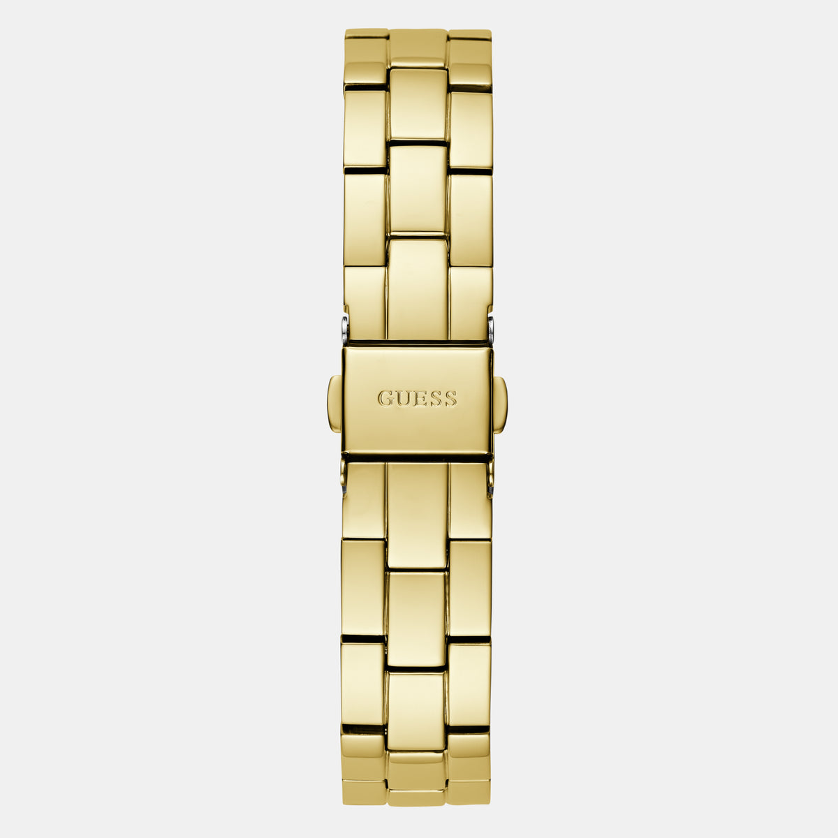 Guess Stainless Steel Round watch