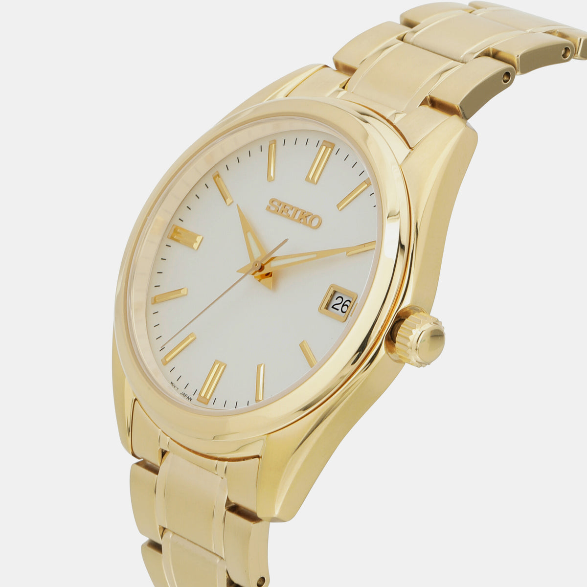 Seiko 41 mm Round Quartz watch