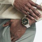 Movado 42 mm Round Quartz watch