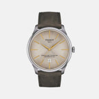 Tissot Round Grey Analog watch