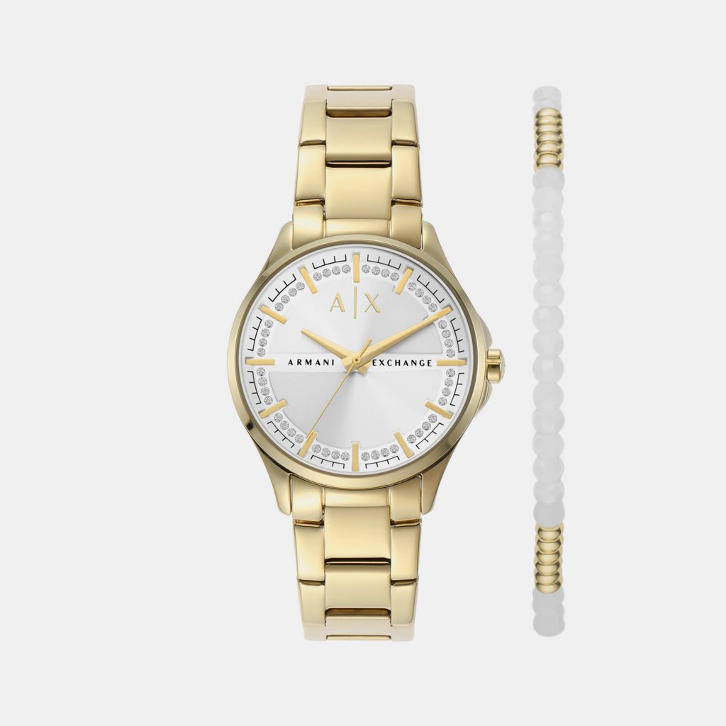 Armani Exchange 36 mm Round Quartz watch