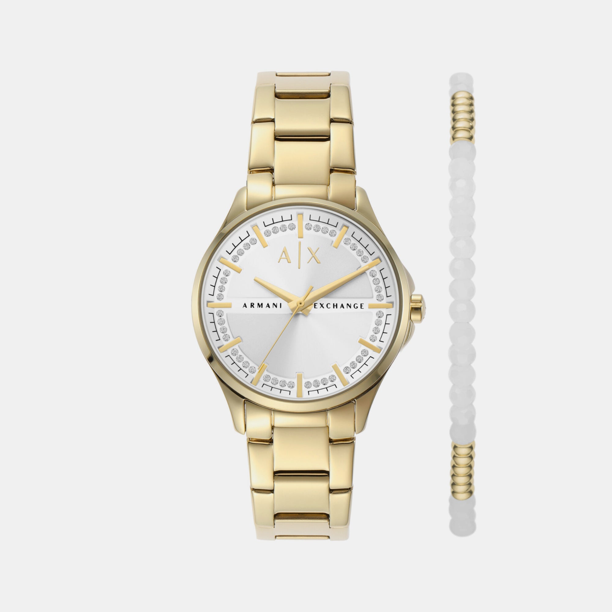 Armani Exchange 36 mm Round Quartz watch