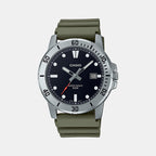 Casio Round Black Analog watch