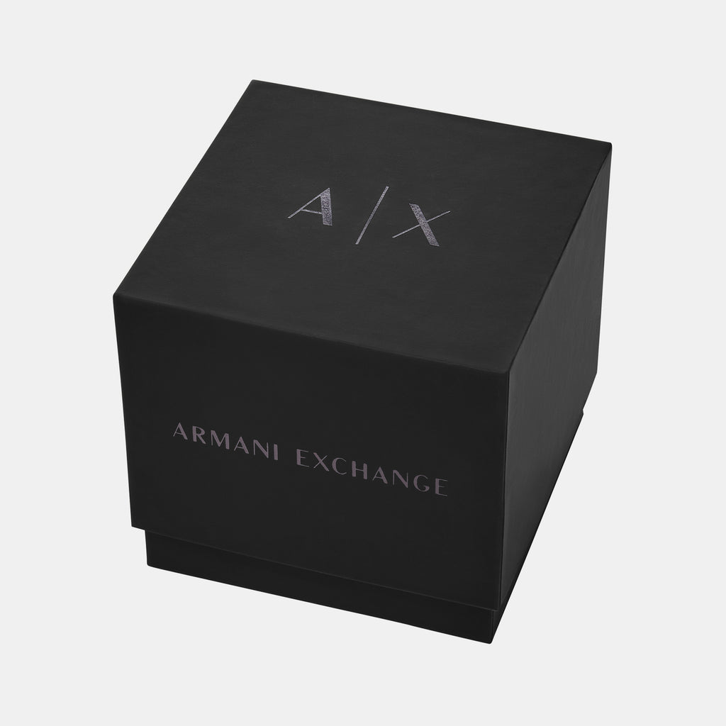 Armani Exchange Stainless Steel Round watch