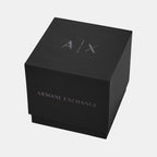 Armani Exchange Stainless Steel Round watch