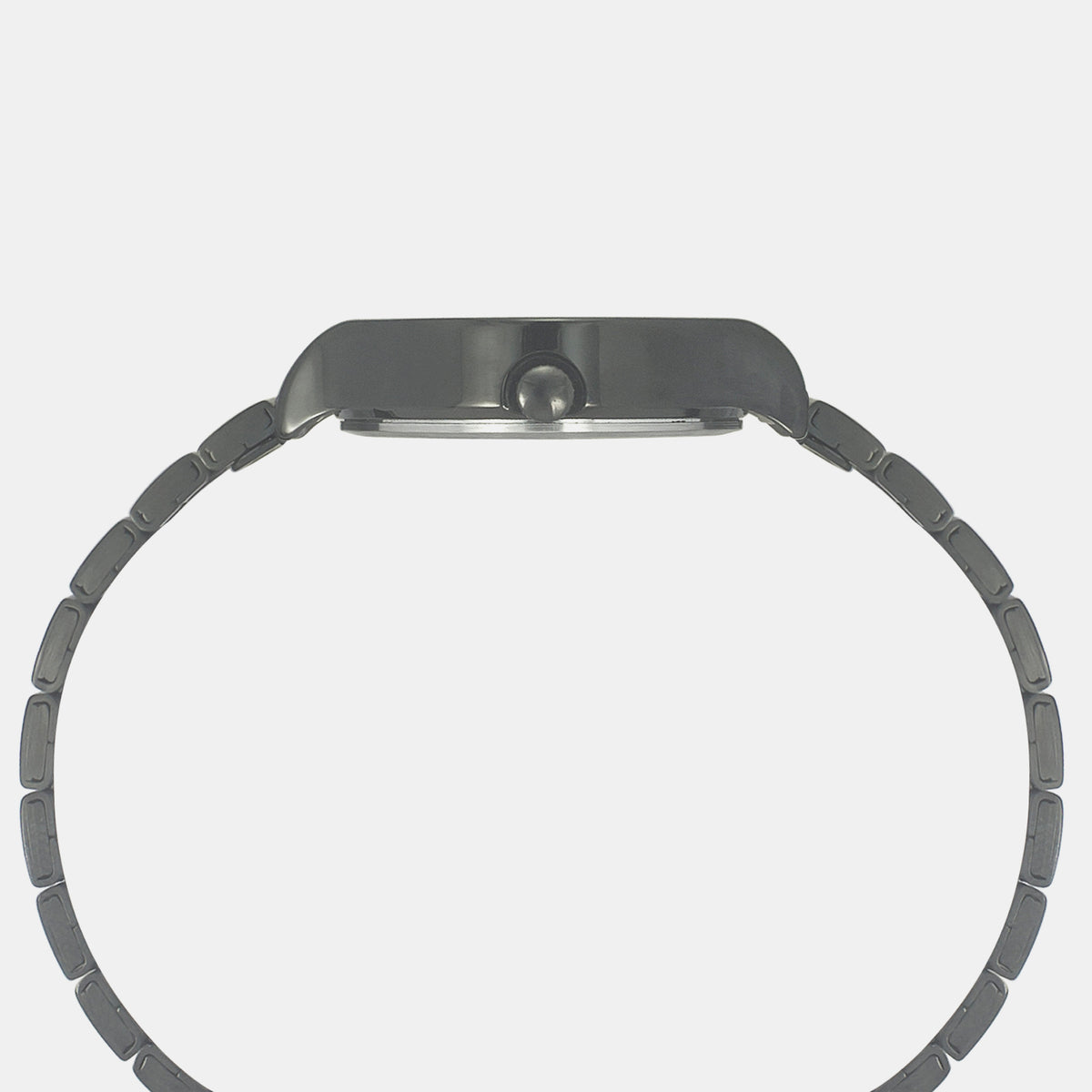 Helix Stainless Steel Black watch
