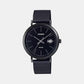 Casio Round Black Analog watch