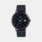 Casio Round Black Analog watch