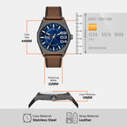 Diesel 30 mm Brown Quartz watch