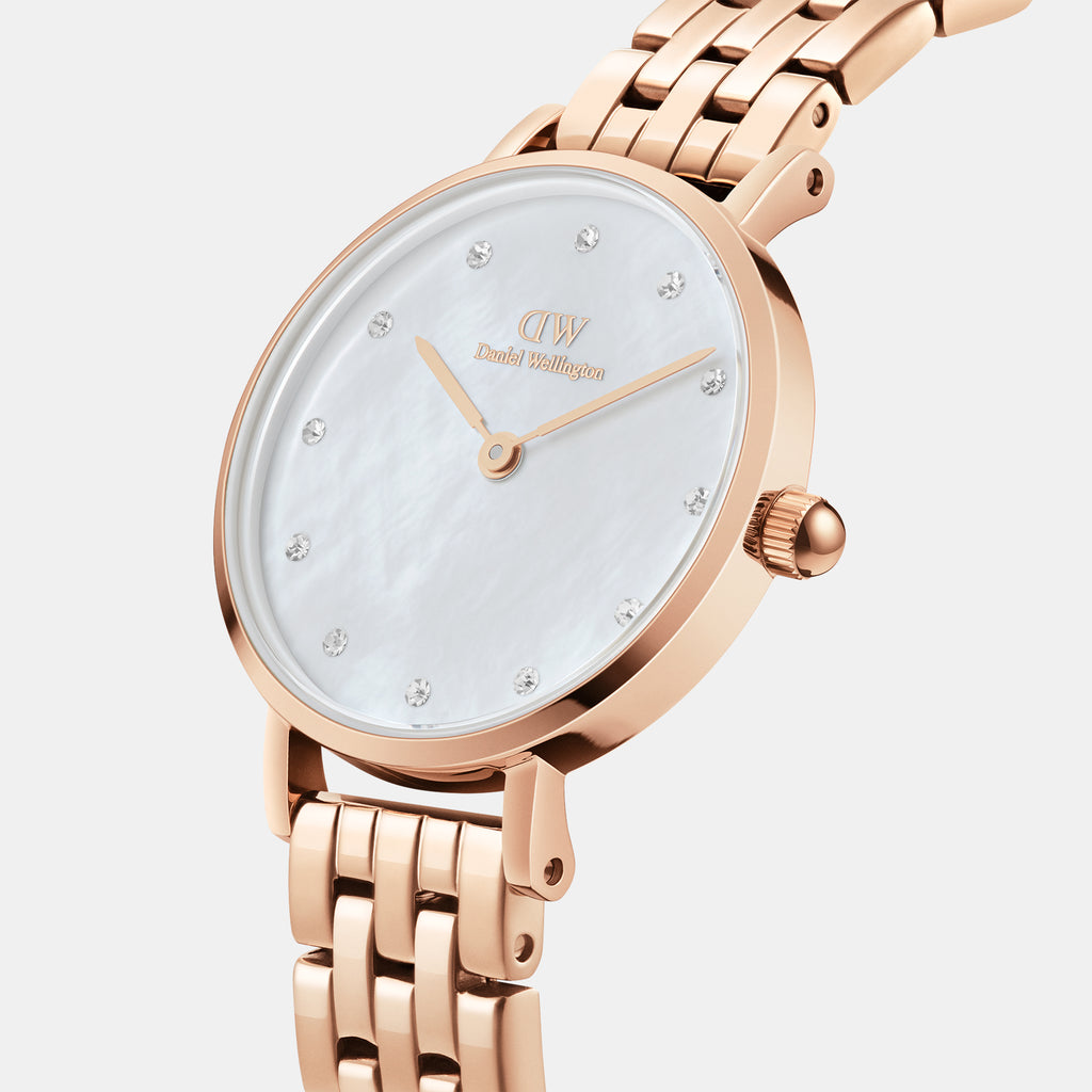 Daniel Wellington Stainless Steel Mother Of Pearl watch