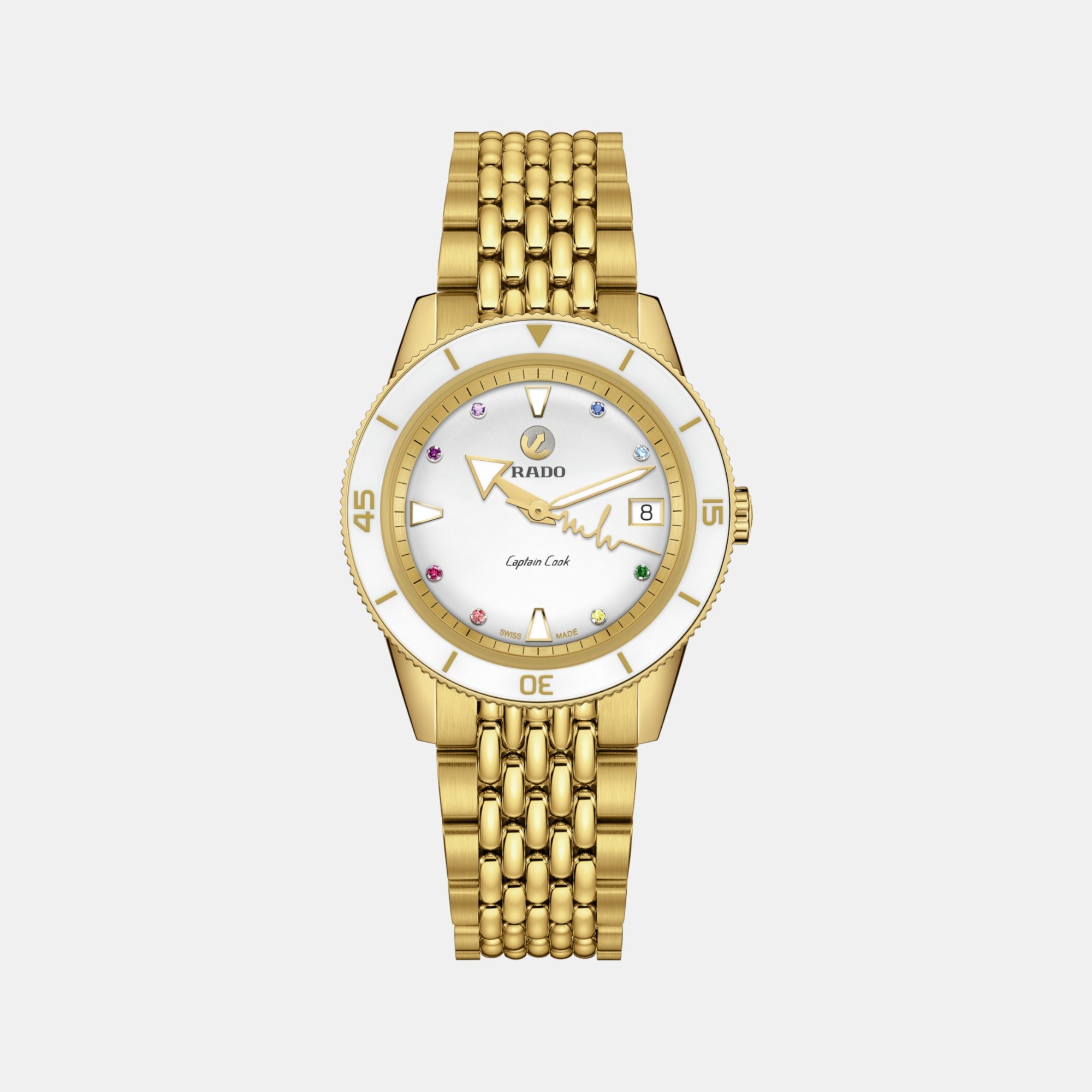 Rado Female Analog Stainless Steel Automatic Watch | Rado – Just In Time