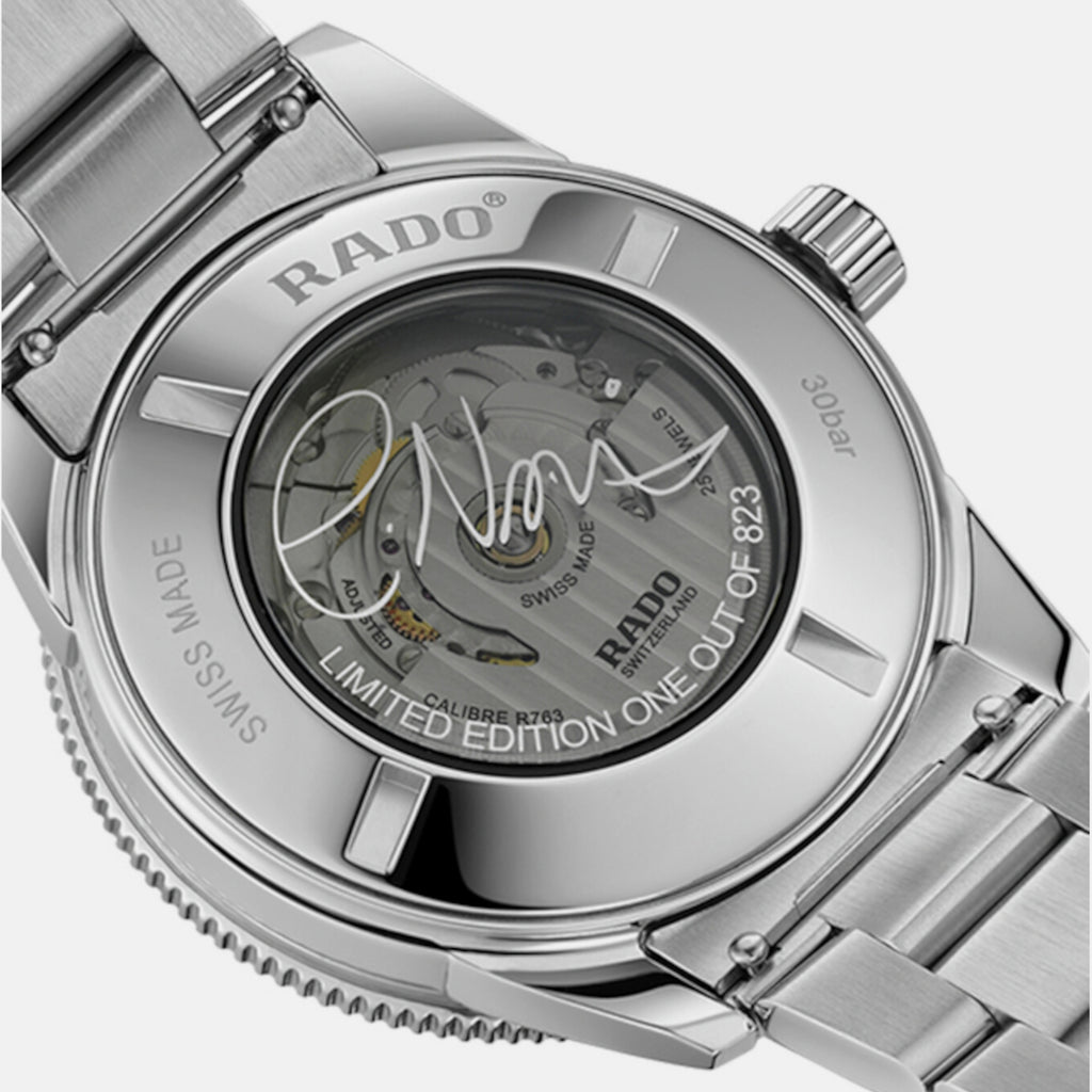 Rado Men Round Green watch