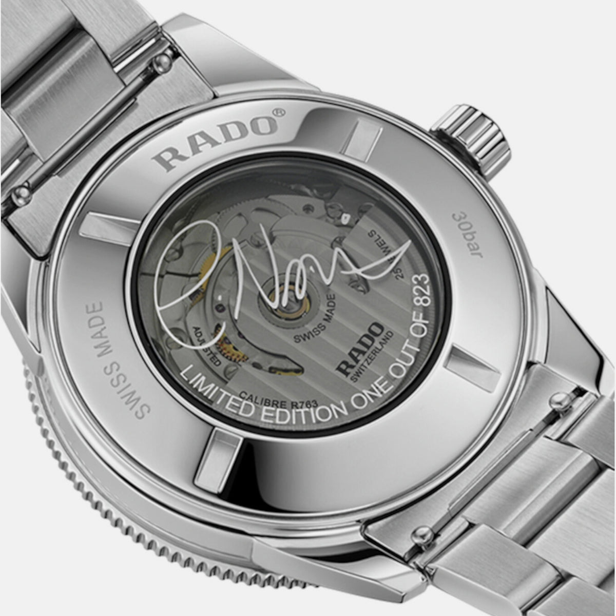 Rado Men Round Green watch