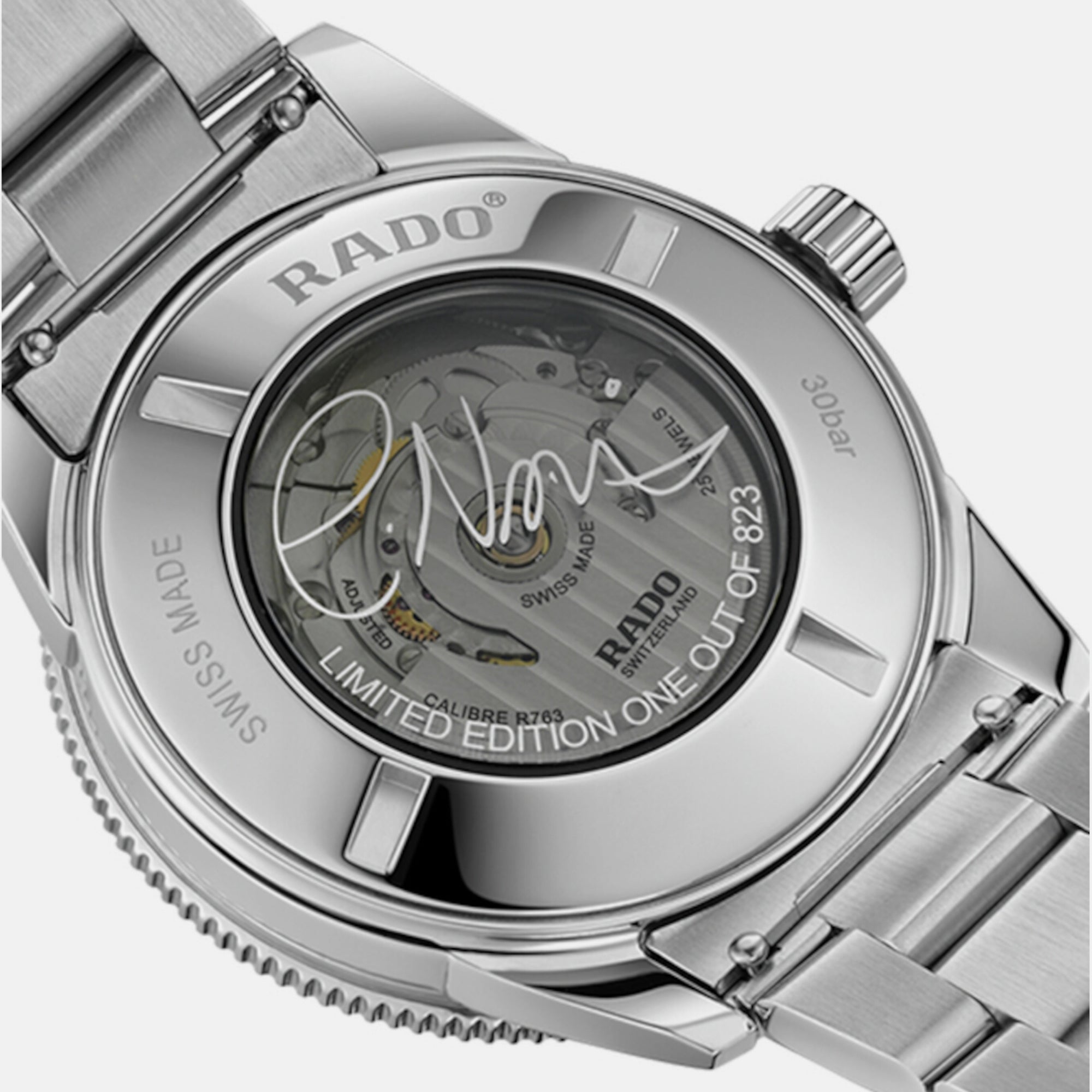 Rado Men Round Green watch