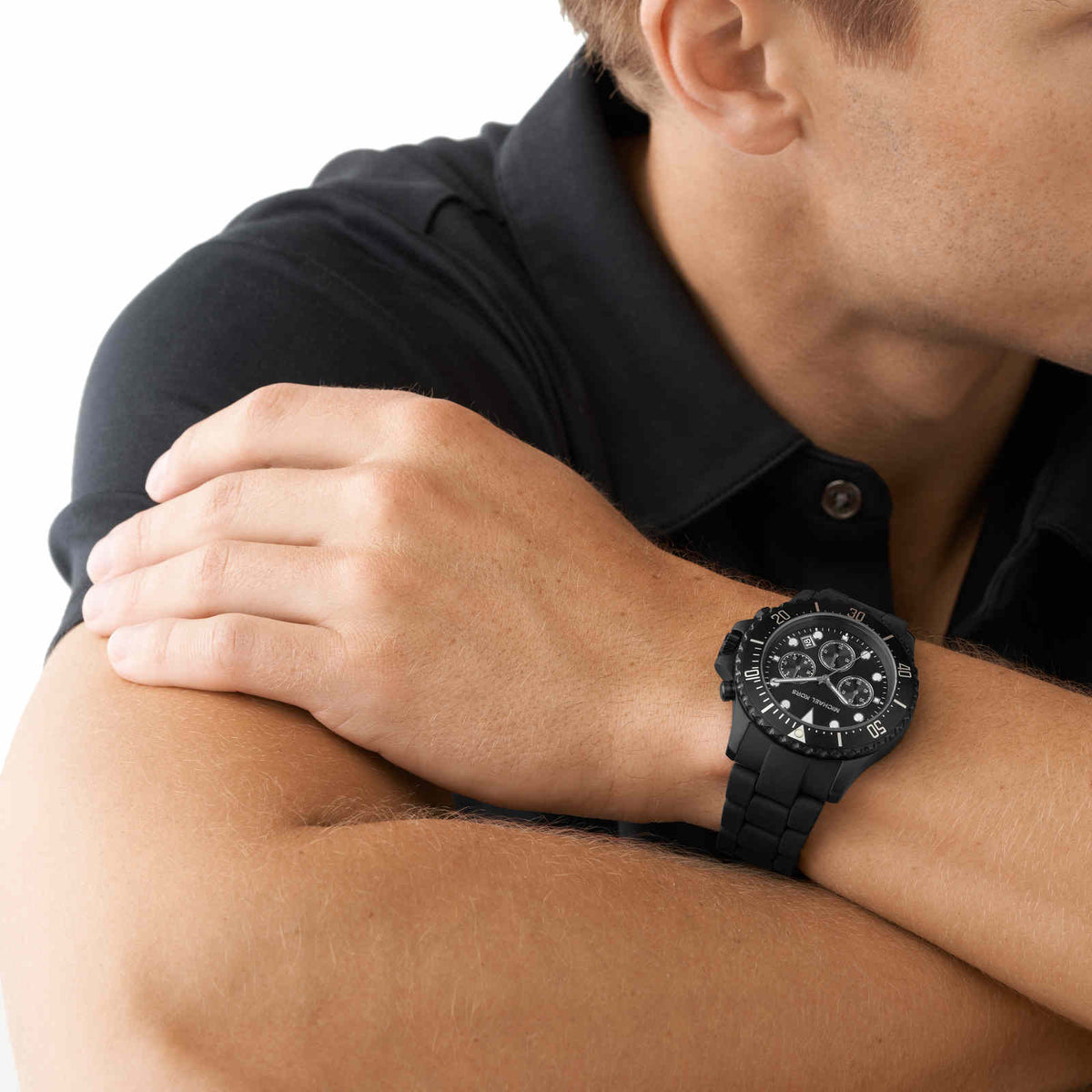 Michael Kors Stainless Steel Round watch