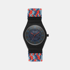 Skagen Round Black Analog watch