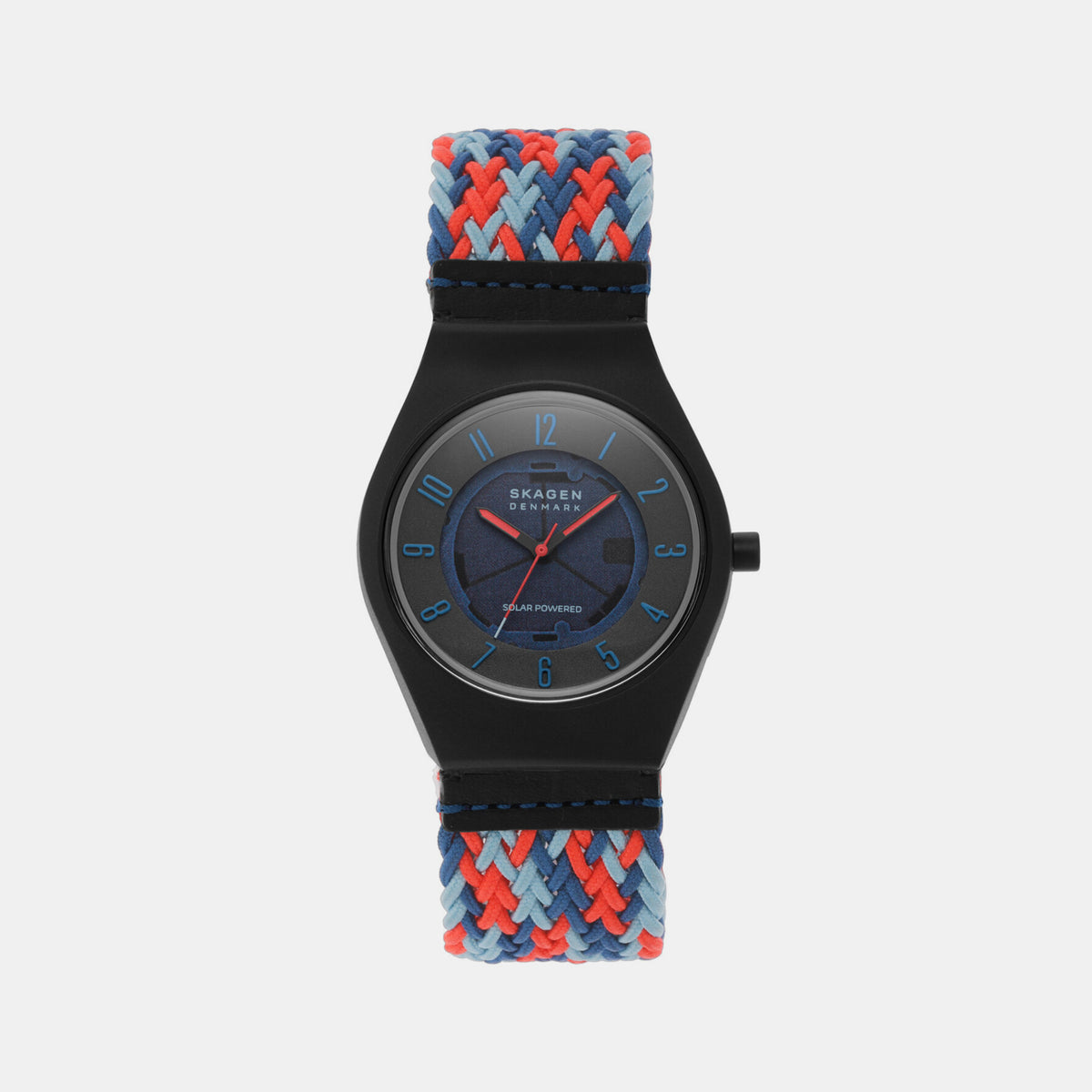 Skagen Round Black Analog watch