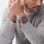 Fossil Round Quartz Chronograph Men watch