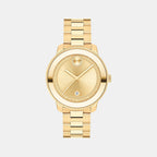 Female Analog Stainless Steel Watch 3600871
