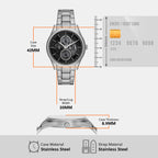 Armani Exchange 42 mm Silver Quartz watch