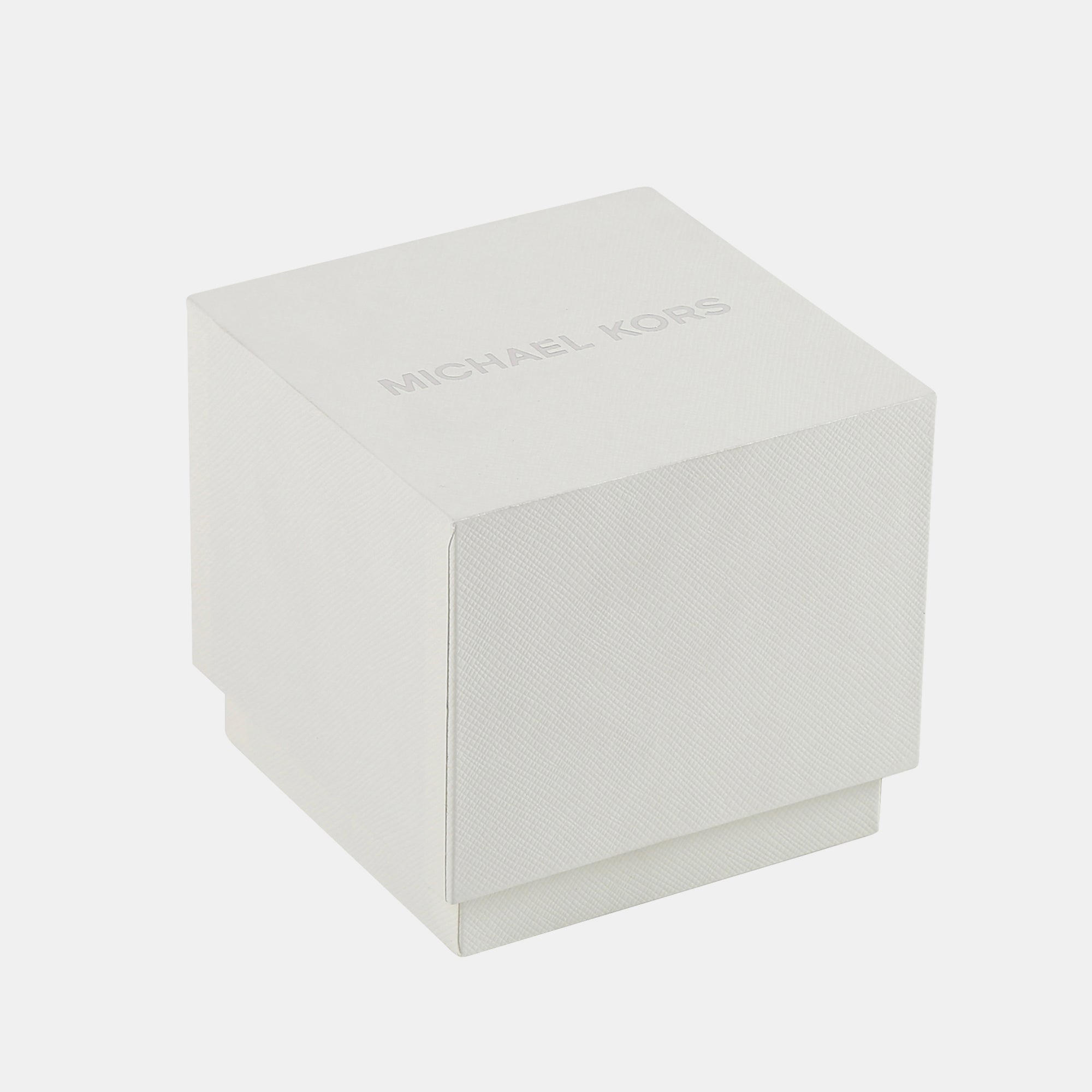 Pyper Women Quartz White Dial Analog Leather Watch MK2797