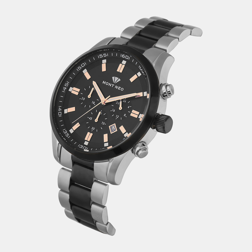Mont Neo 44 mm Round Quartz watch