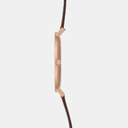 Obaku Men Round Black watch