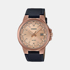 Casio Round Rose Gold Analog watch