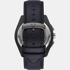 Armani Exchange Men Round Grey watch