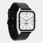 Casio Men Rectangular White watch