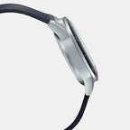 Edifice Men Quartz Blue Dial Chronograph Leather Watch ED570