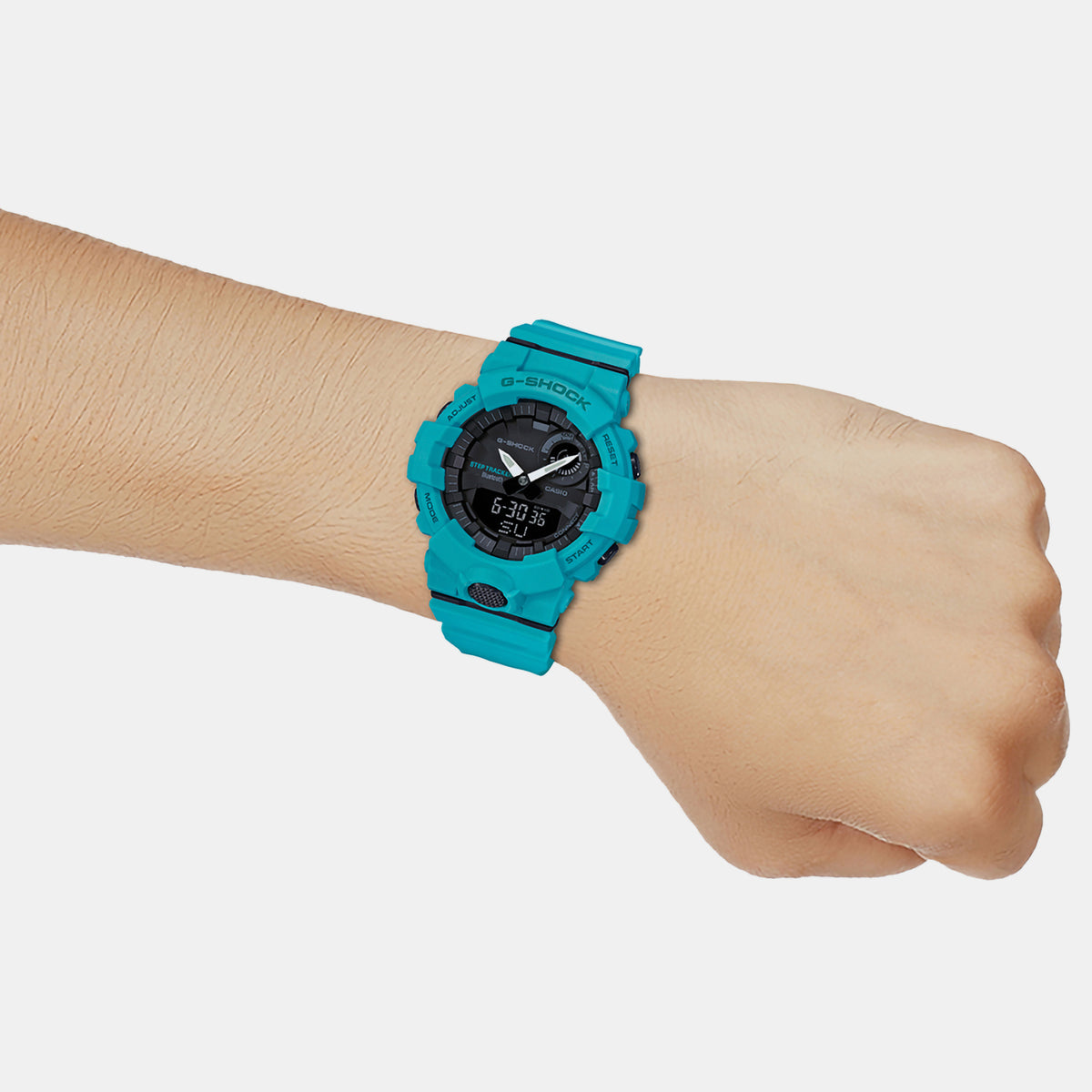 Casio Resin Black watch