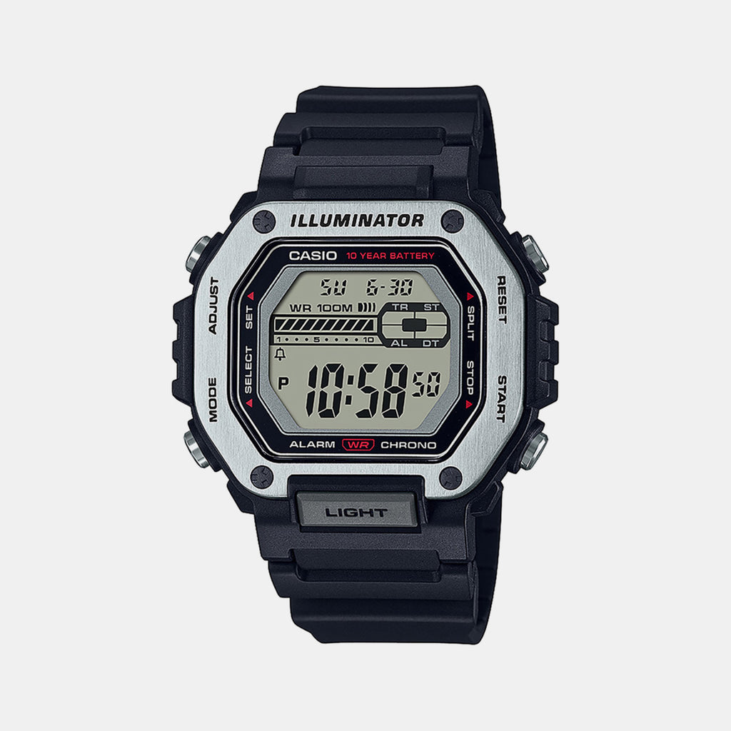 Casio Octagon Off White Digital watch