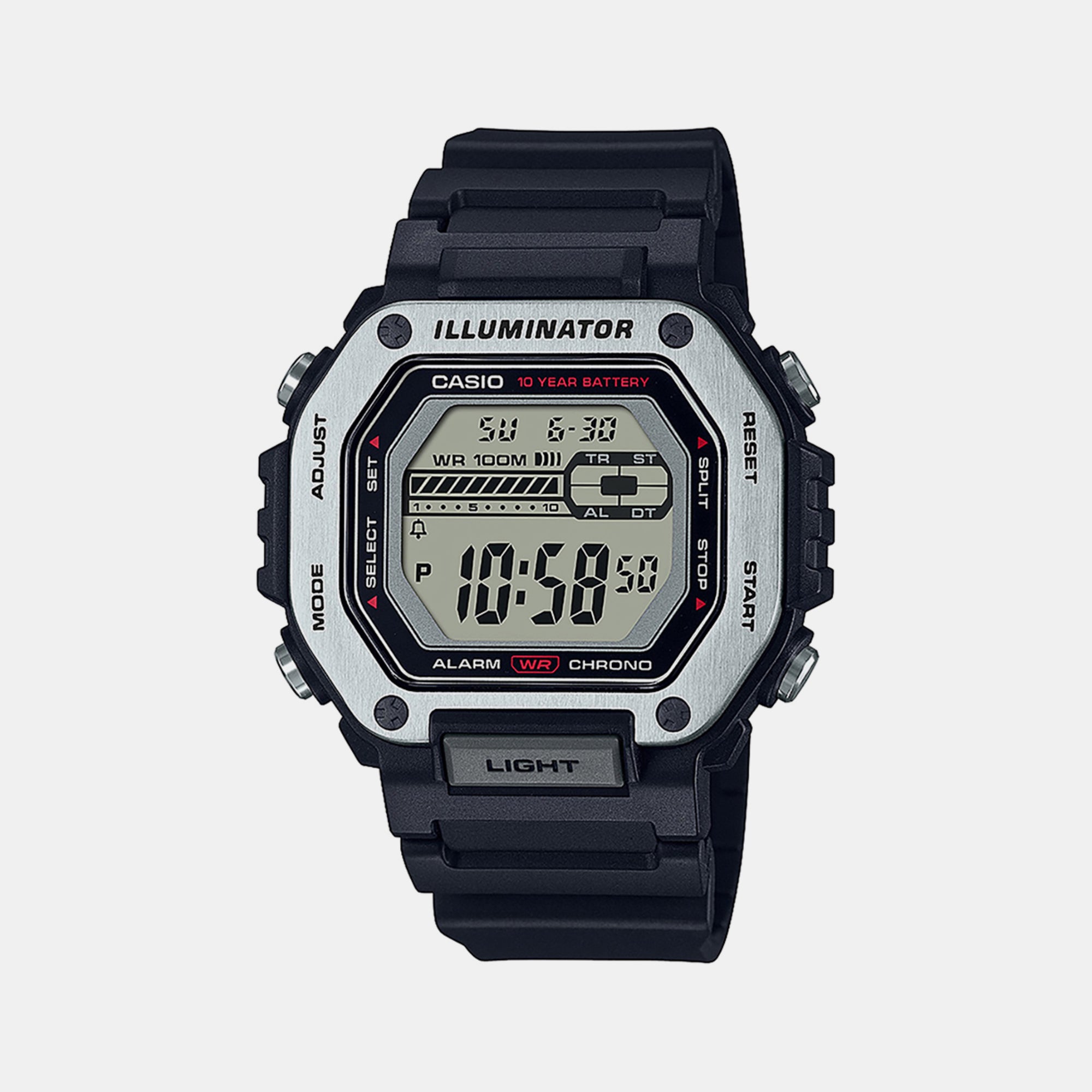 Casio Octagon Off White Digital watch