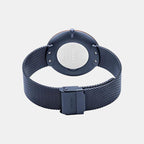 Trae Marine Women Quartz Blue Dial Analog Stainless Steel Watch V245GXLLML