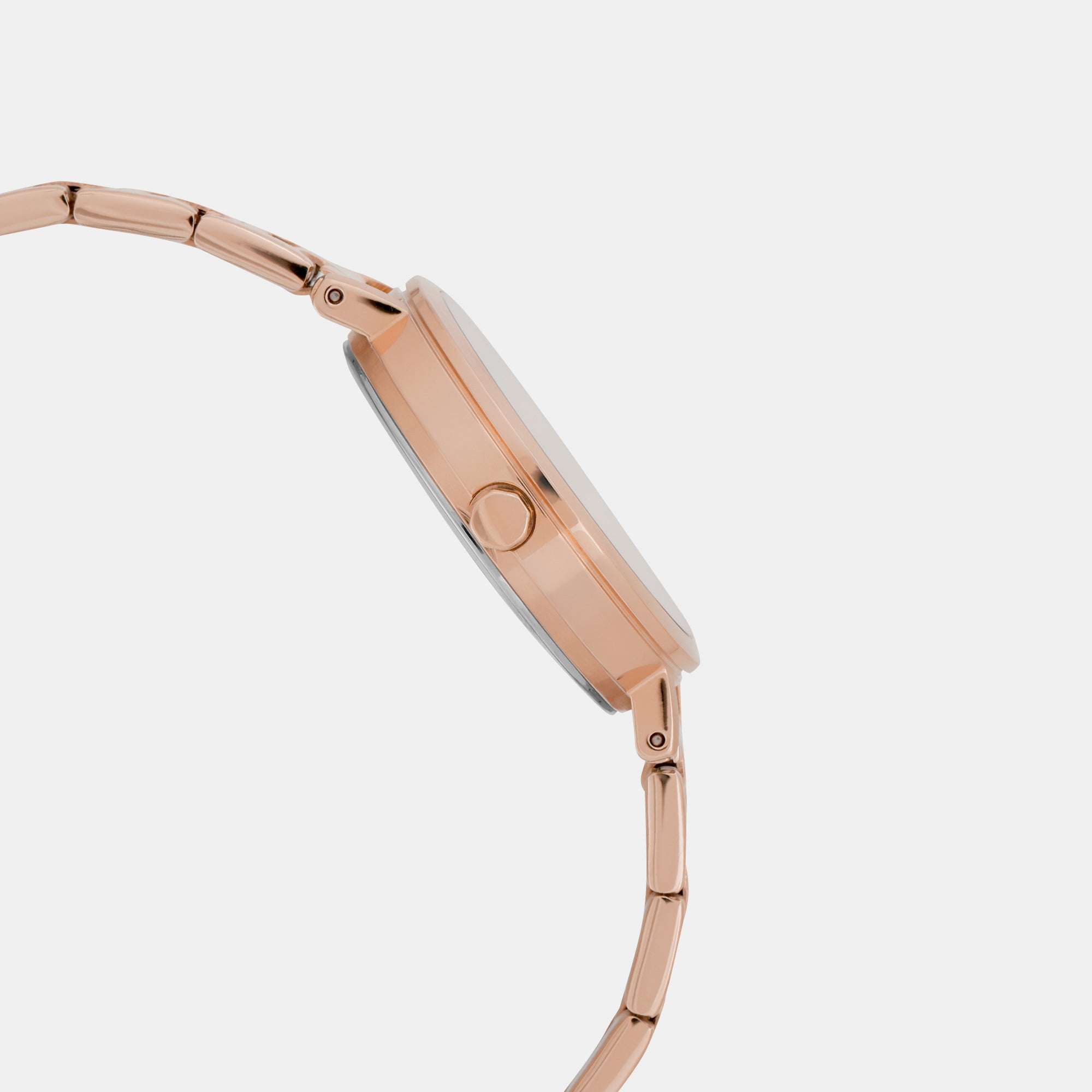 Casio Stainless Steel Pink Gold watch